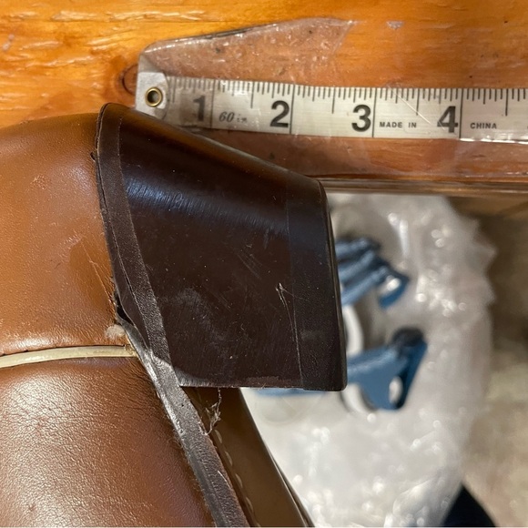 Vintage Acme women’s cowgirl boots size 6.5 narrow sand western - Picture 11 of 11